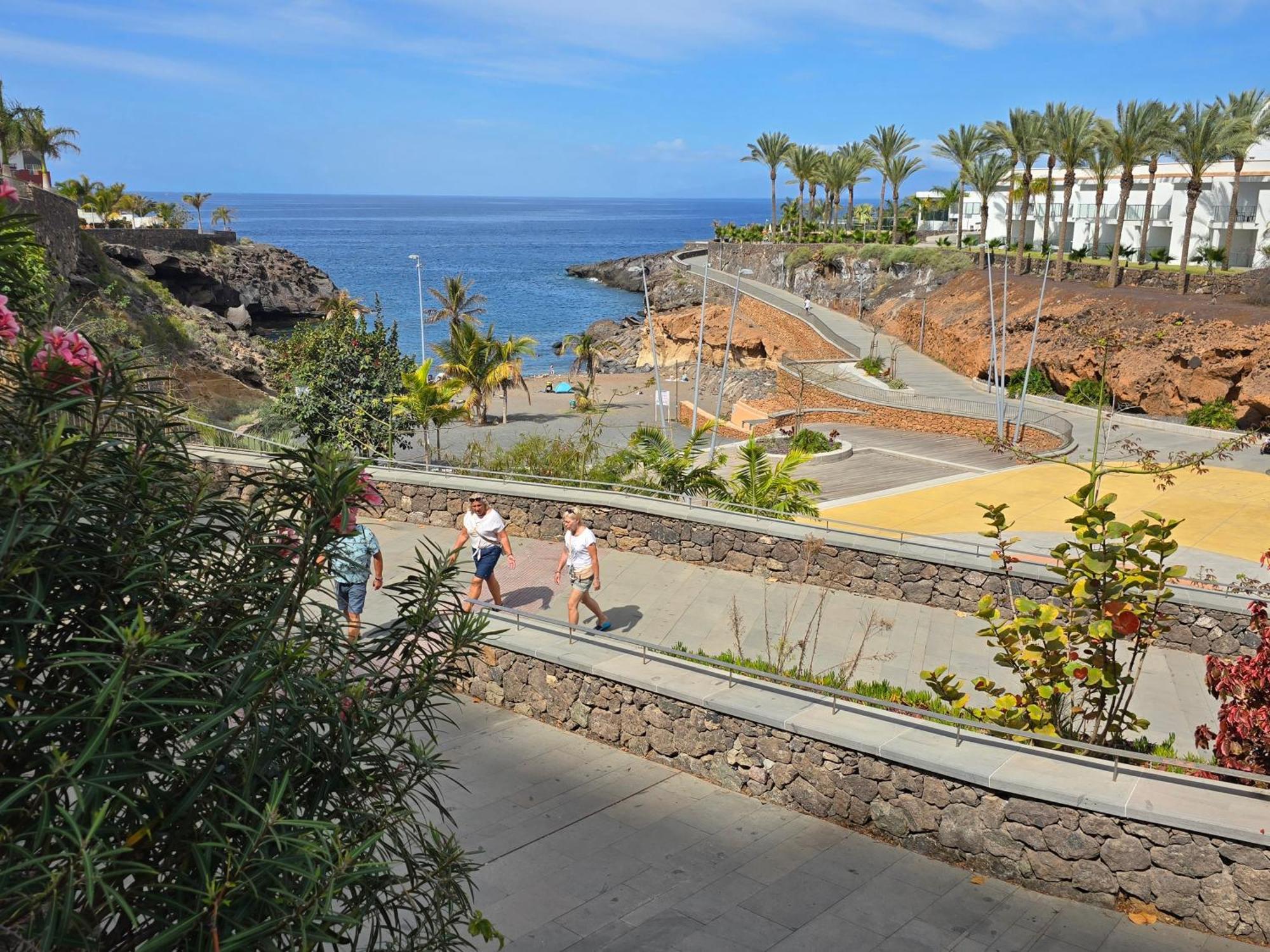 Ferienwohnung Estudio Con Vistas Panoramicas Sunrise-Sunset Playa Paraiso  Exterior foto